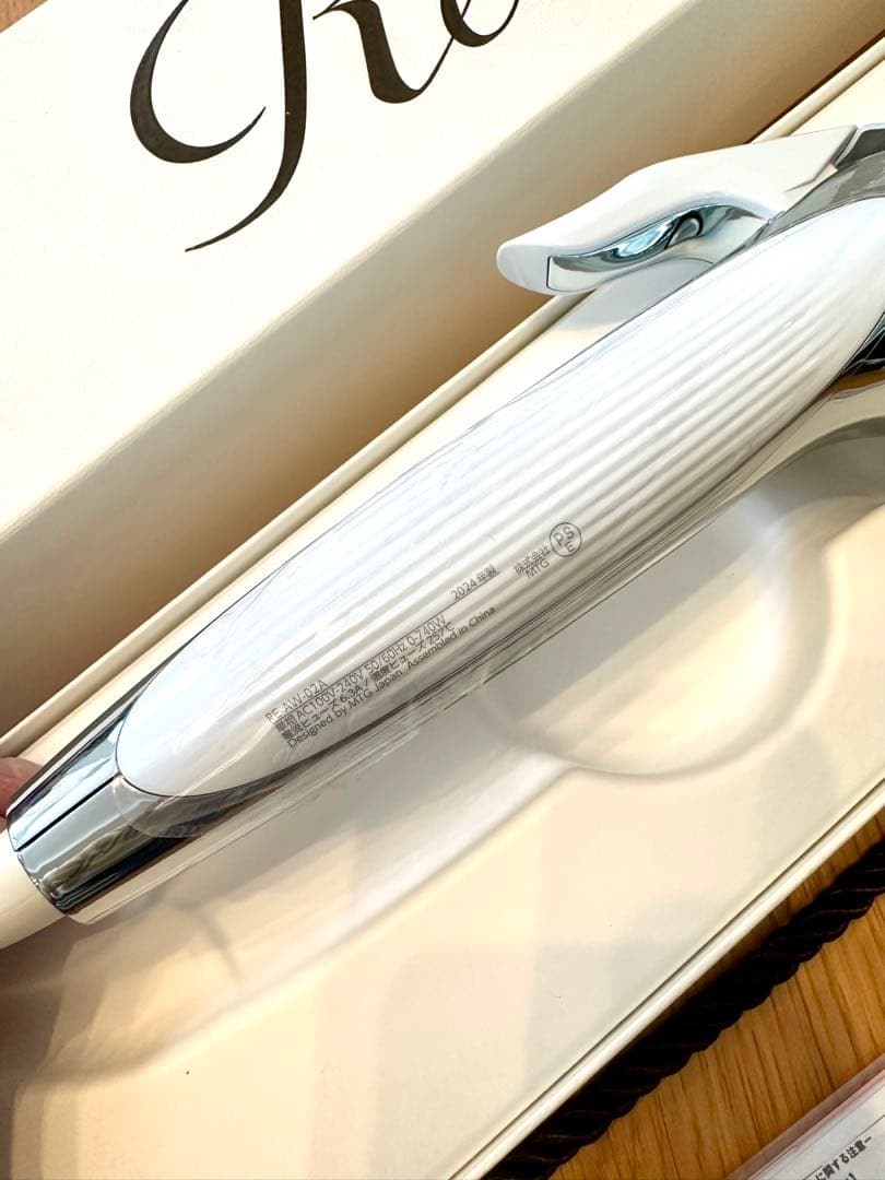 ReFa リファ　カールアイロンプロ　ホワイト32mm