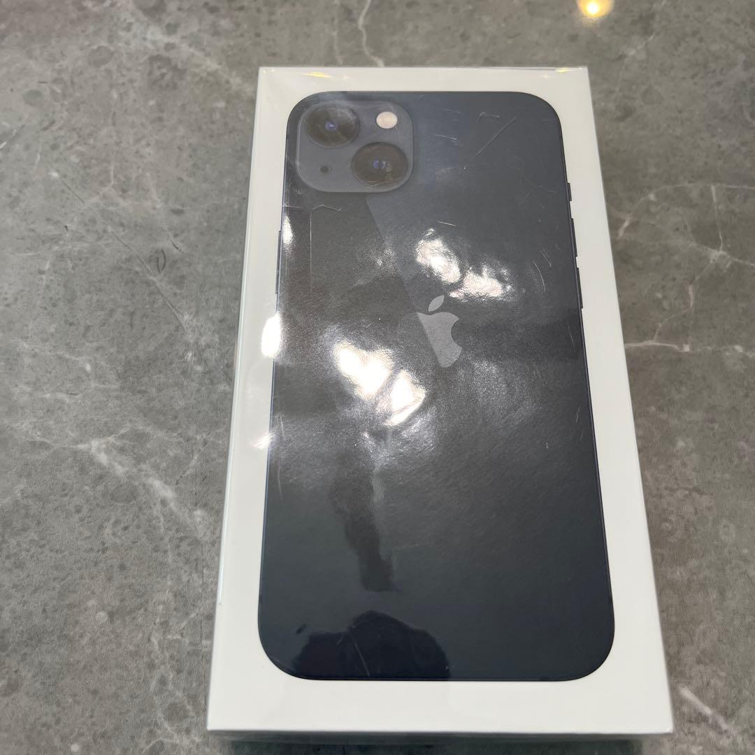 Apple iPhone 13 128GB ブラック 本体