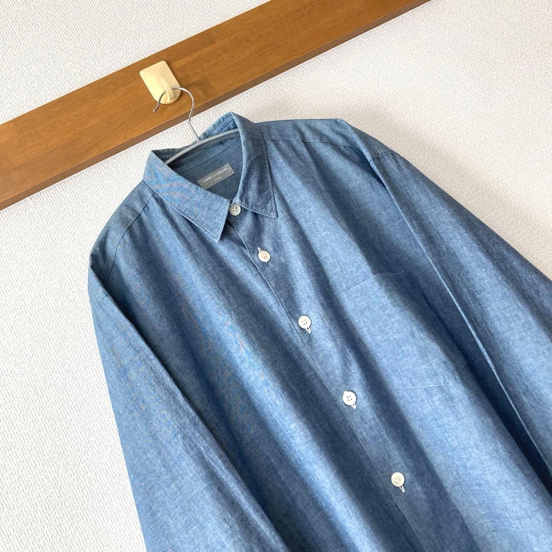 コムデギャルソンオム 90s シャンブレーシャツ