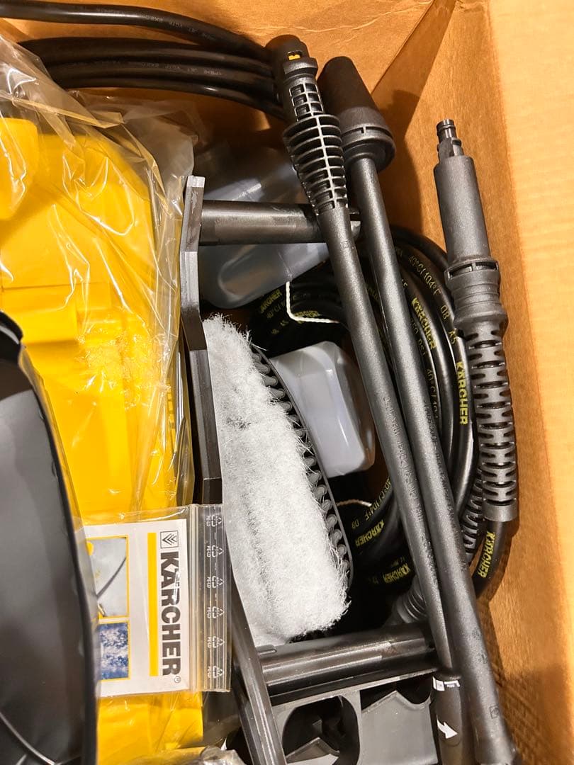 新品未使用　ケルヒャー高圧洗浄機 JTK28 plus１台