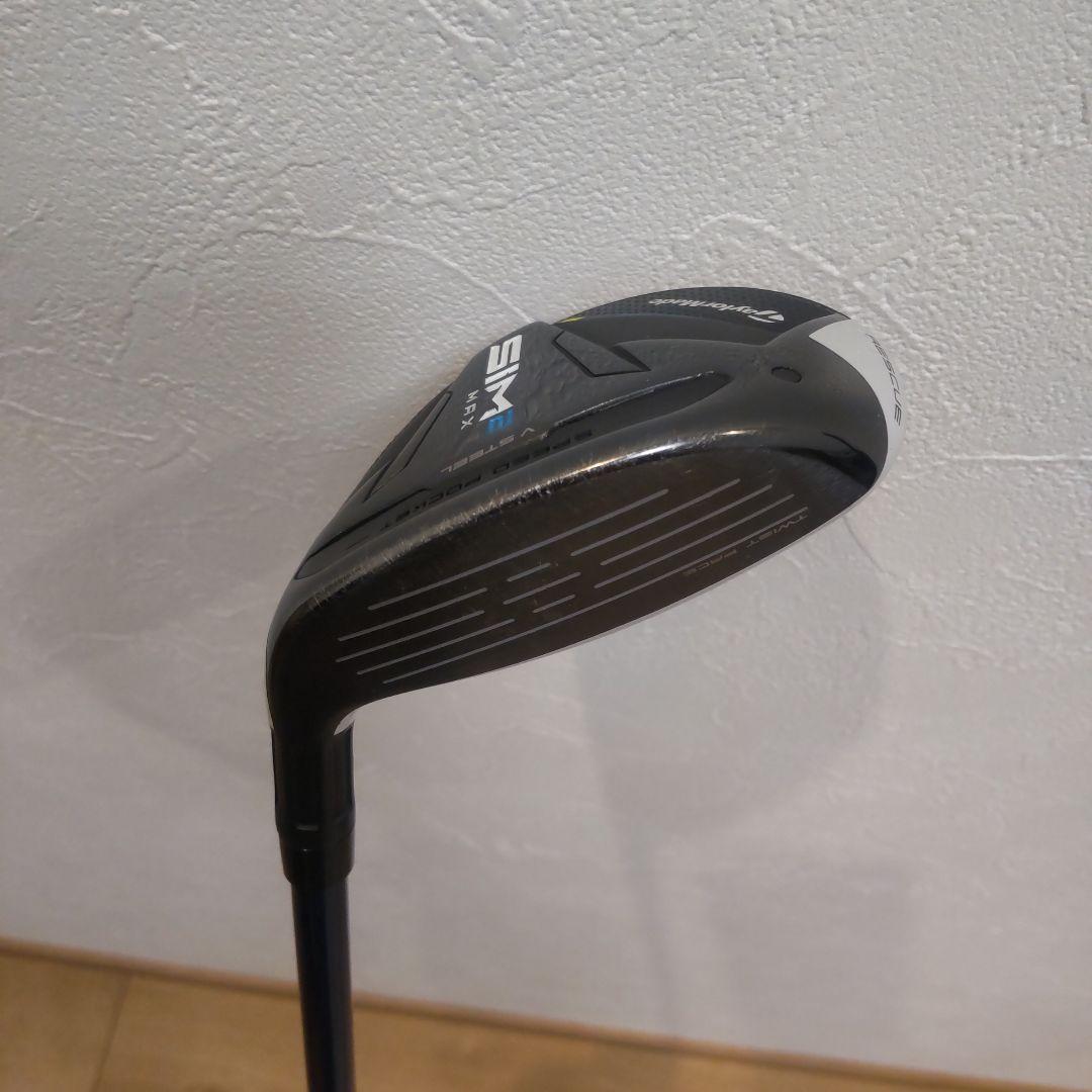 最終値下人気SIM2 MAX ユーティリティ 4番22度 テンセイSシャフト