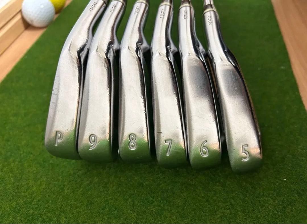 三浦技研 TC-101 アイアン　5-P DG120 S200 vss