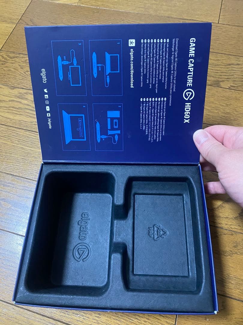 Elgato エルガト Game Capture HD60 X キャプチャカード