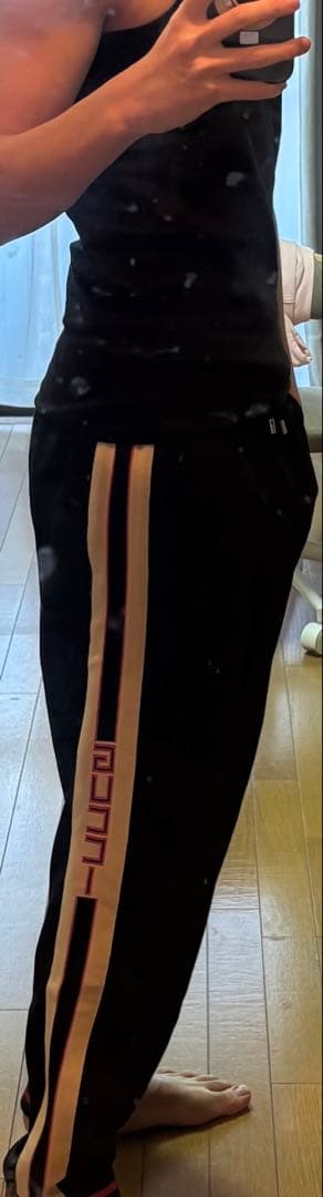 【格安正規品】GUCCIスウェットラインパンツ