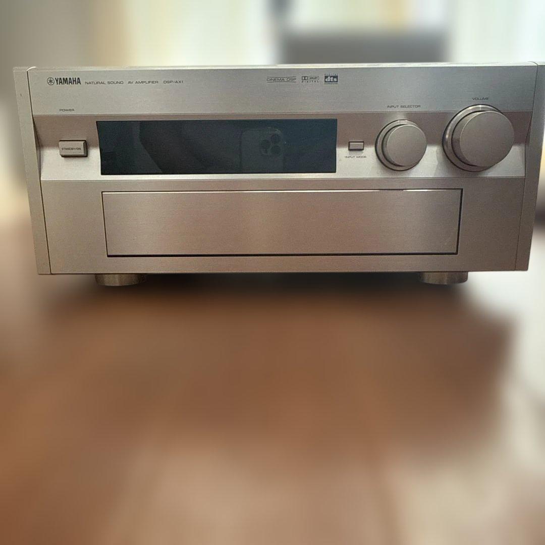 【ジャンク】YAMAHAフラッグシップアンプ AVアンプ DSP-AX1