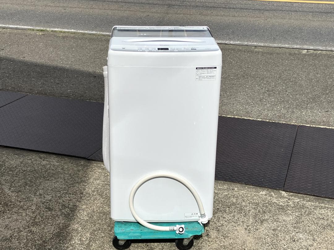 愛知岐阜/送料込★2025年★美品★ハイアール4.5kg洗濯機JW-U45EA