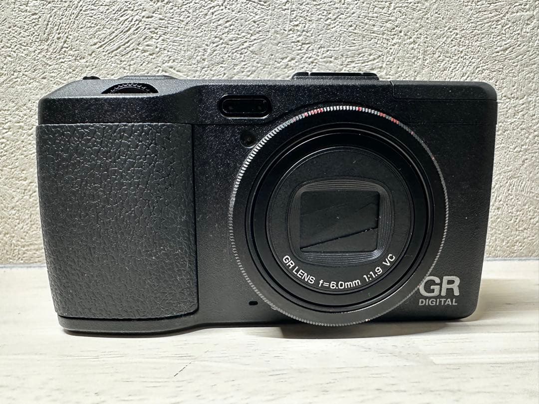 完動品【美品】RICOH GR DIGITAL IV リコー デジタルカメラ