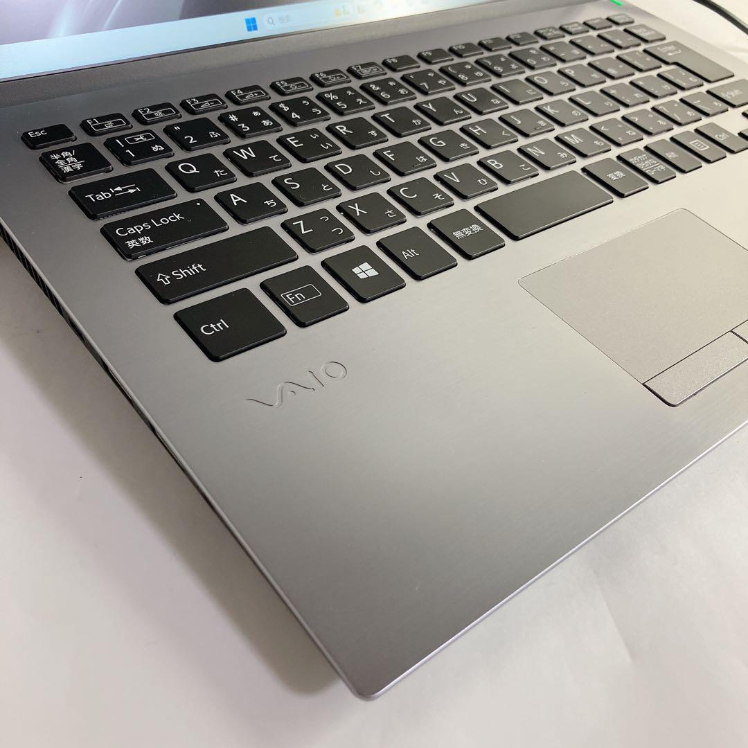 VAIO Pro PG 希少色　8世代 Core i5/ SSD フルHD