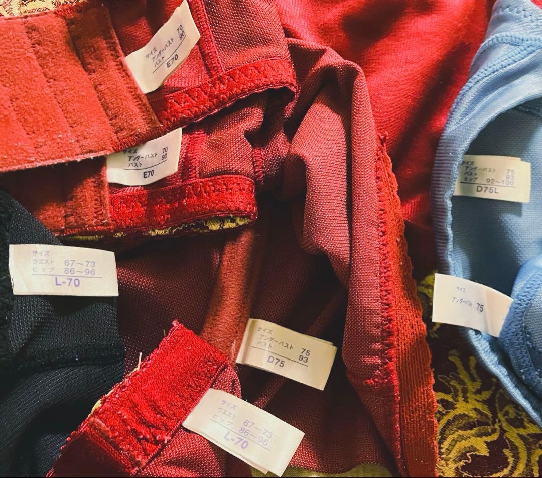 【はこ】ショートブラ2点セット