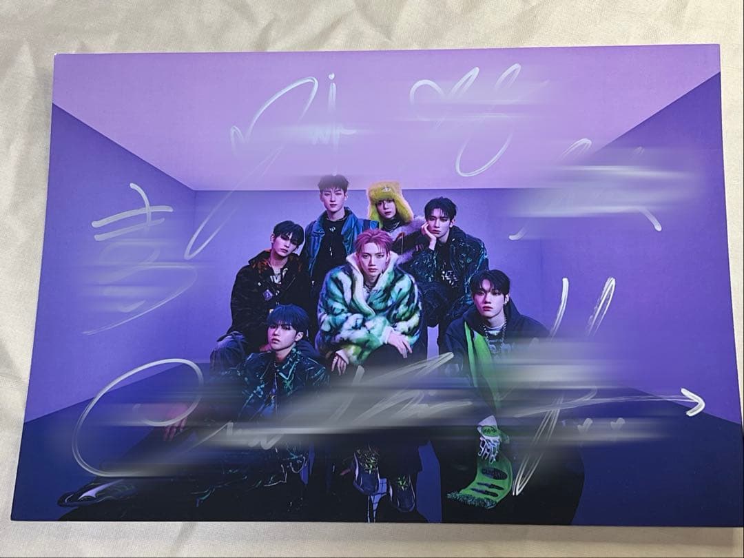 ALLHOURS オルアワ whoop フープ リリイベ 直筆サイン 団体サイン