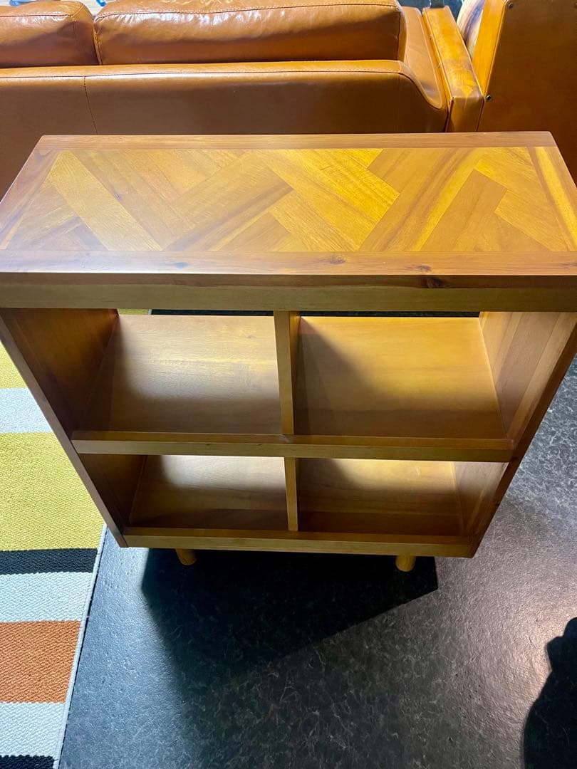 弘益 ヘント オープンラック HENT OR70 見せ収納 天然木 ディスプレイ