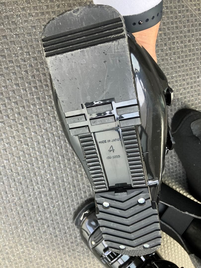 ⚠️新古品お買得レクザム日本製スキーブーツ ブラック 24cm ユニセックス