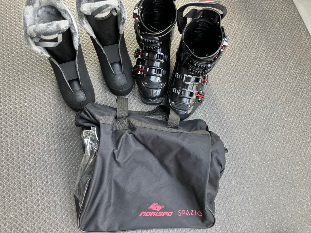 ⚠️新古品お買得レクザム日本製スキーブーツ ブラック 24cm ユニセックス