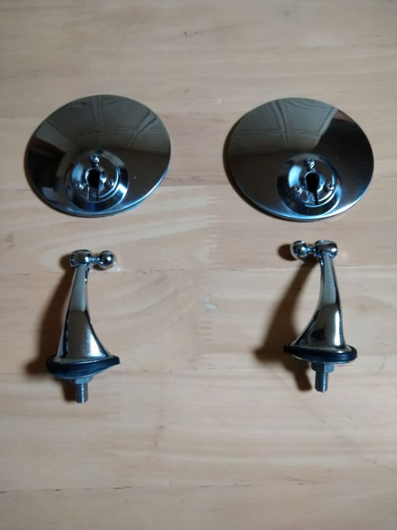 ルーカスタイプフェンダーミラー 2個セット