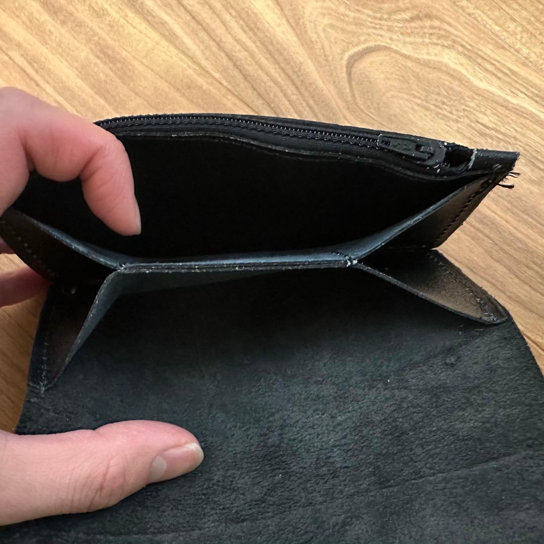 ハーレーダビッドソン　財布　トラッカーウォレット　ヴィンテージ