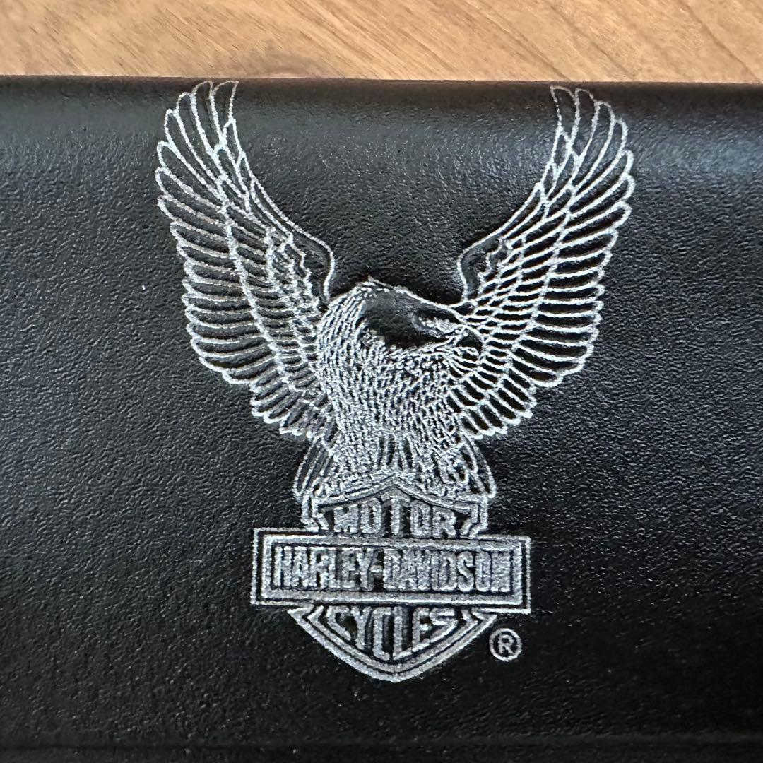 ハーレーダビッドソン　財布　トラッカーウォレット　ヴィンテージ