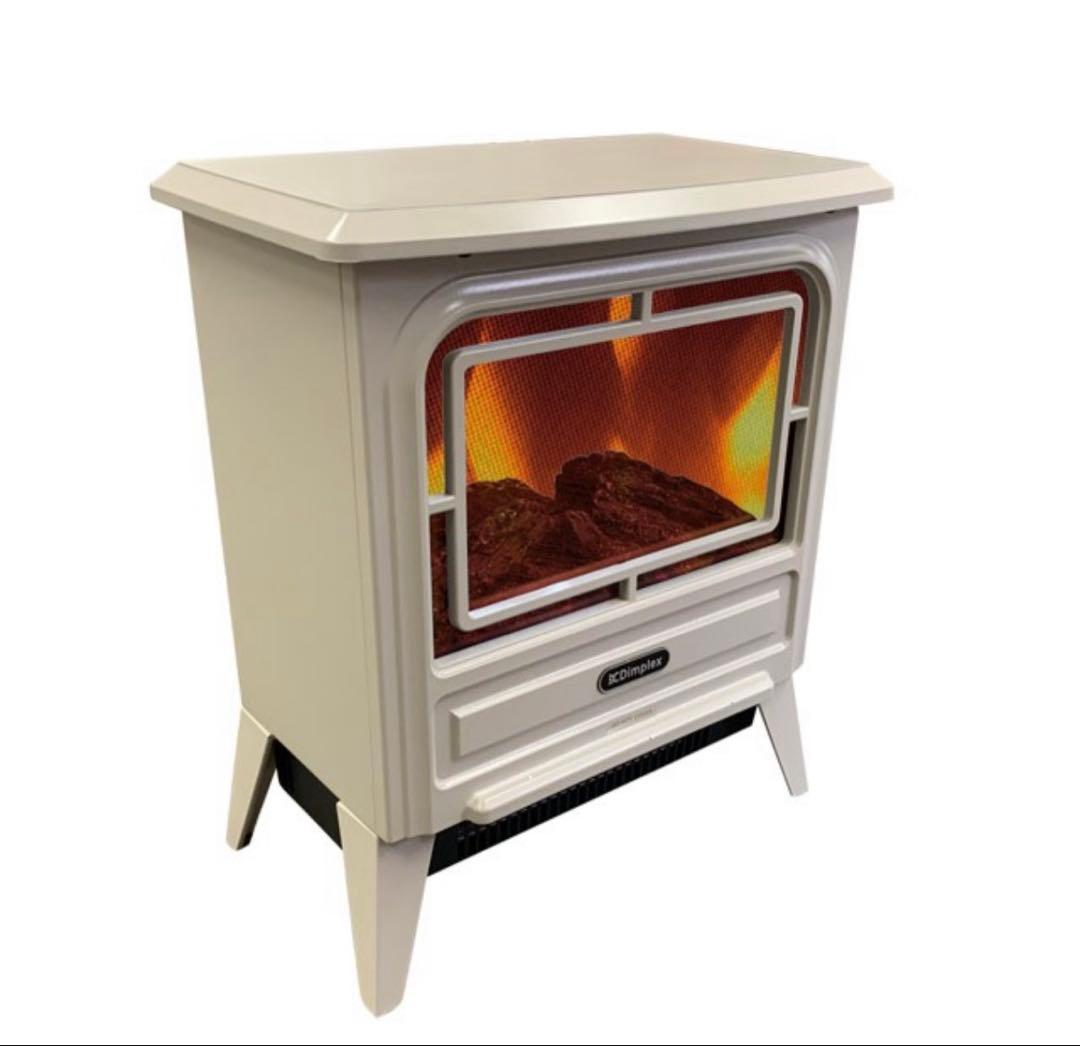 【新品】Dimplex tiny stove タイニーストーブ　ペプルグレー