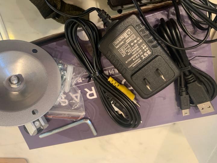 防犯カメラ　フル　HD 赤外線センター防犯カメラ