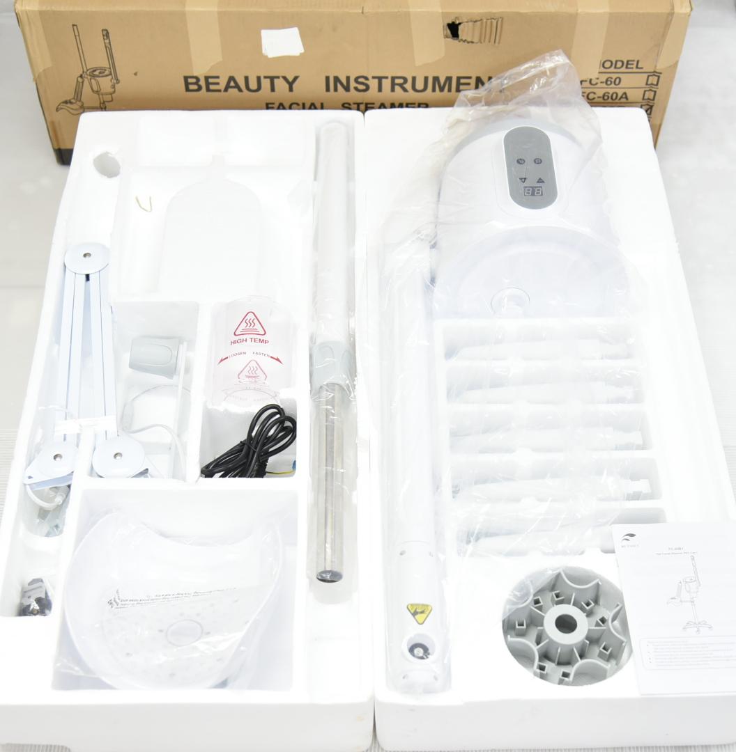 フェイシャルスチーマー FCー60B 未使用品