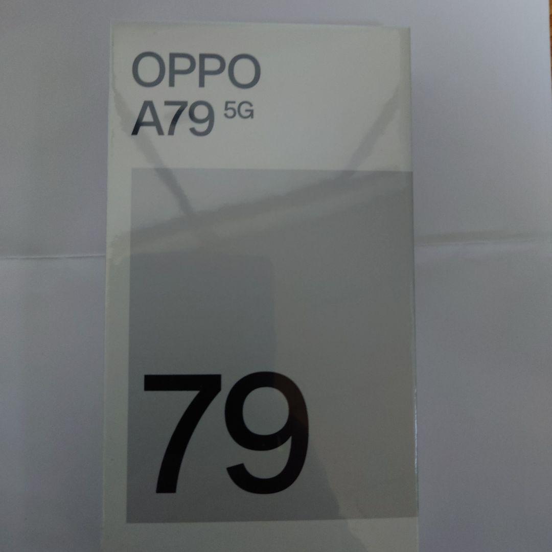 OPPO A79 5G グリーン