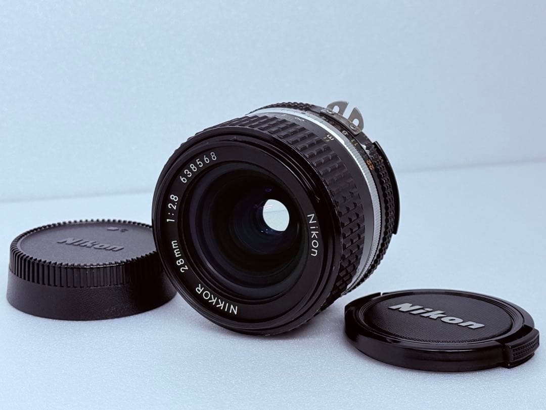 Nikon Ai-s Nikkor F2.8 28mm 各種動作良好