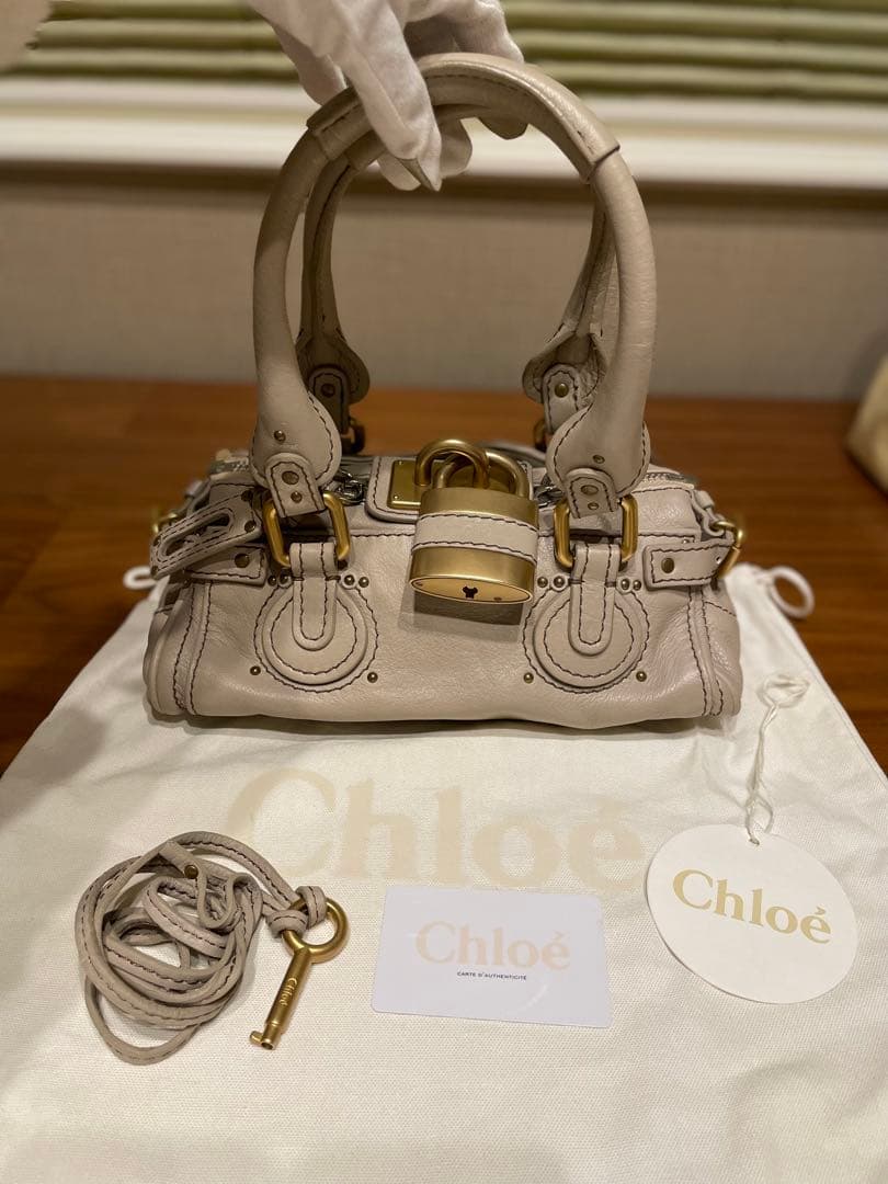 クロエ Chloe パディントン ミニ レザー バッグ
