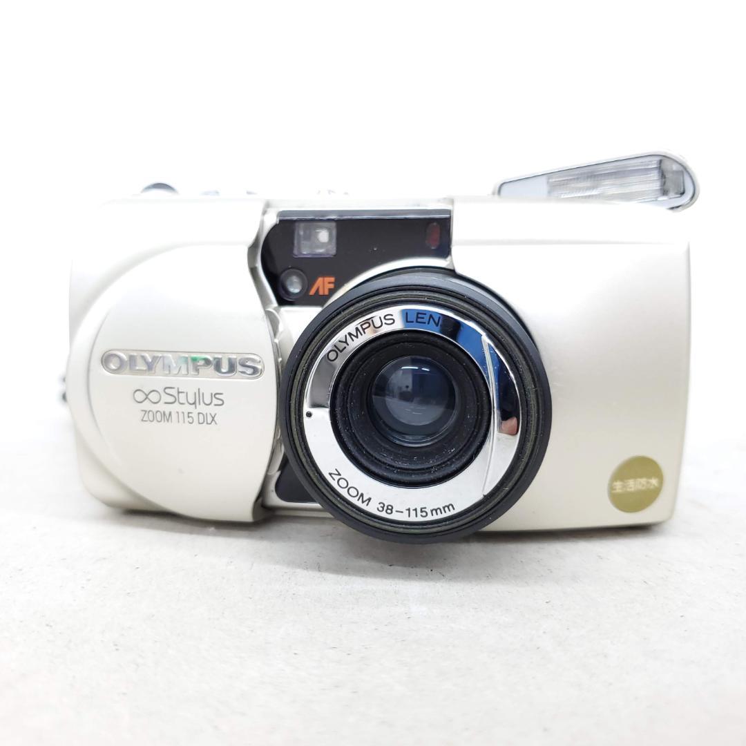 Olympus ∞ Stylus ZOOM 115 F1205-229-6v p