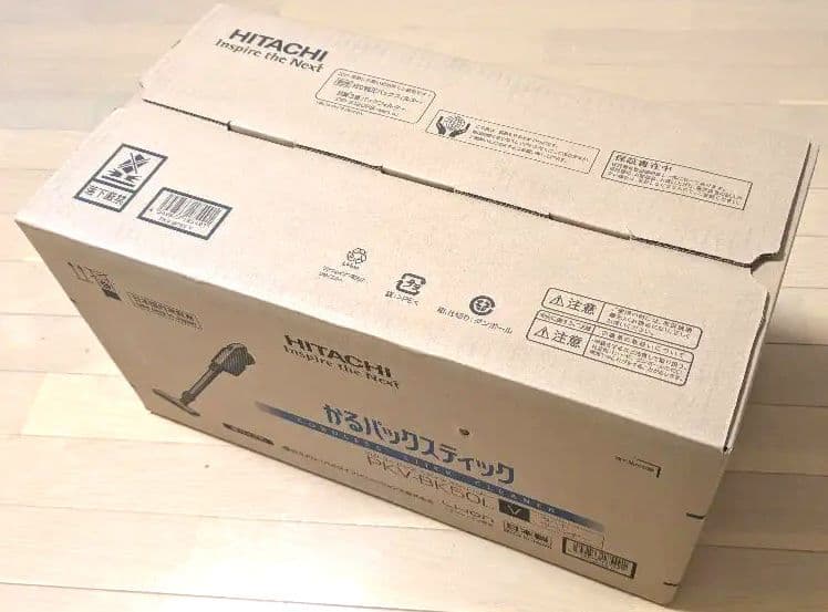 HITACHI コードレススティッククリーナー PKV-BK50L(V)