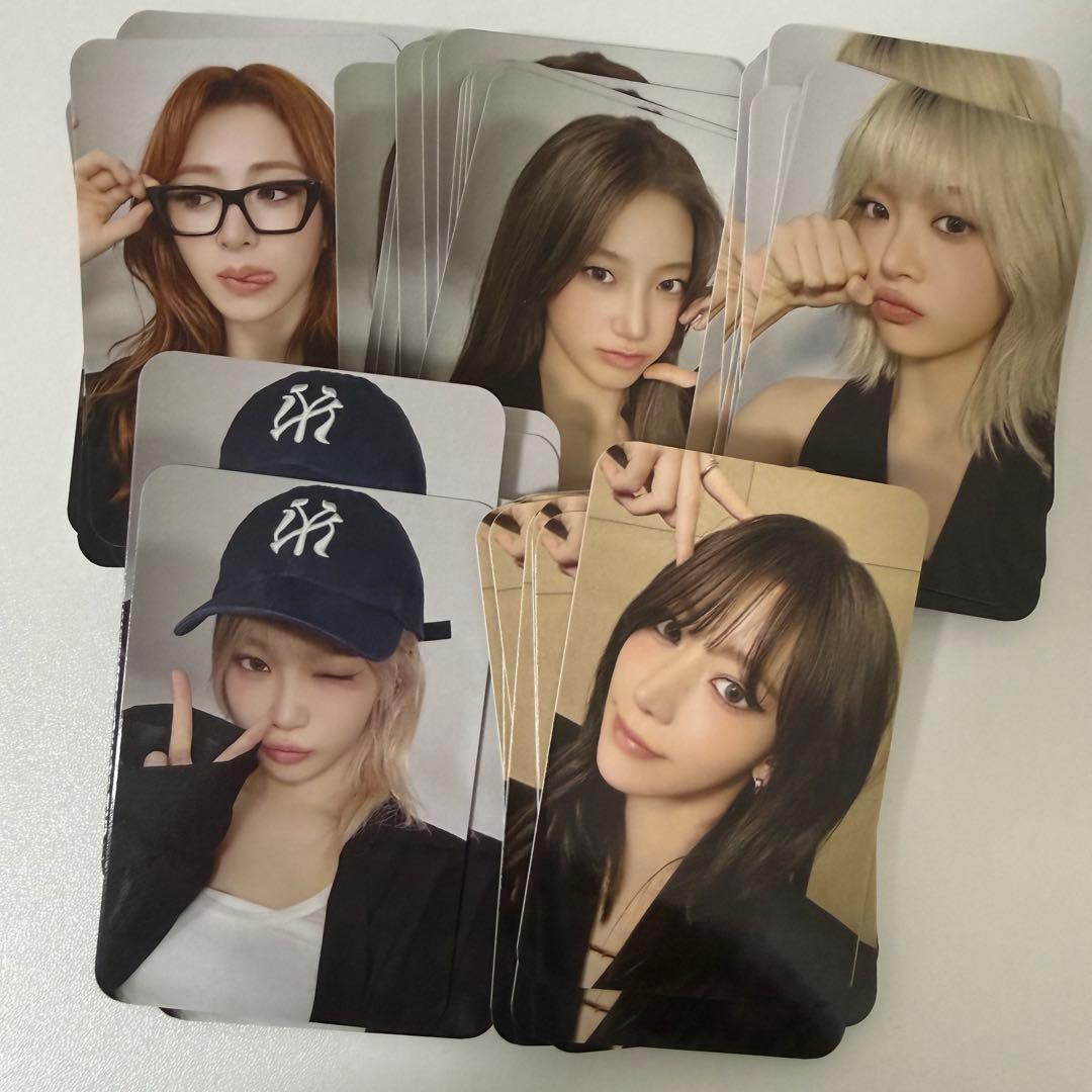 LE SSERAFIM counting stars ファンサイン A 1セット