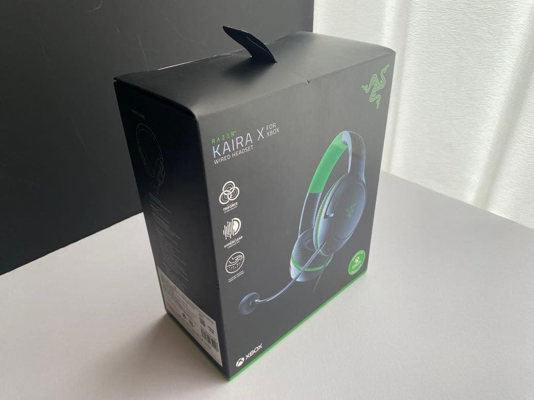 Razer KairaX 有線ヘッドセット 【はるかさん専用2個セット】