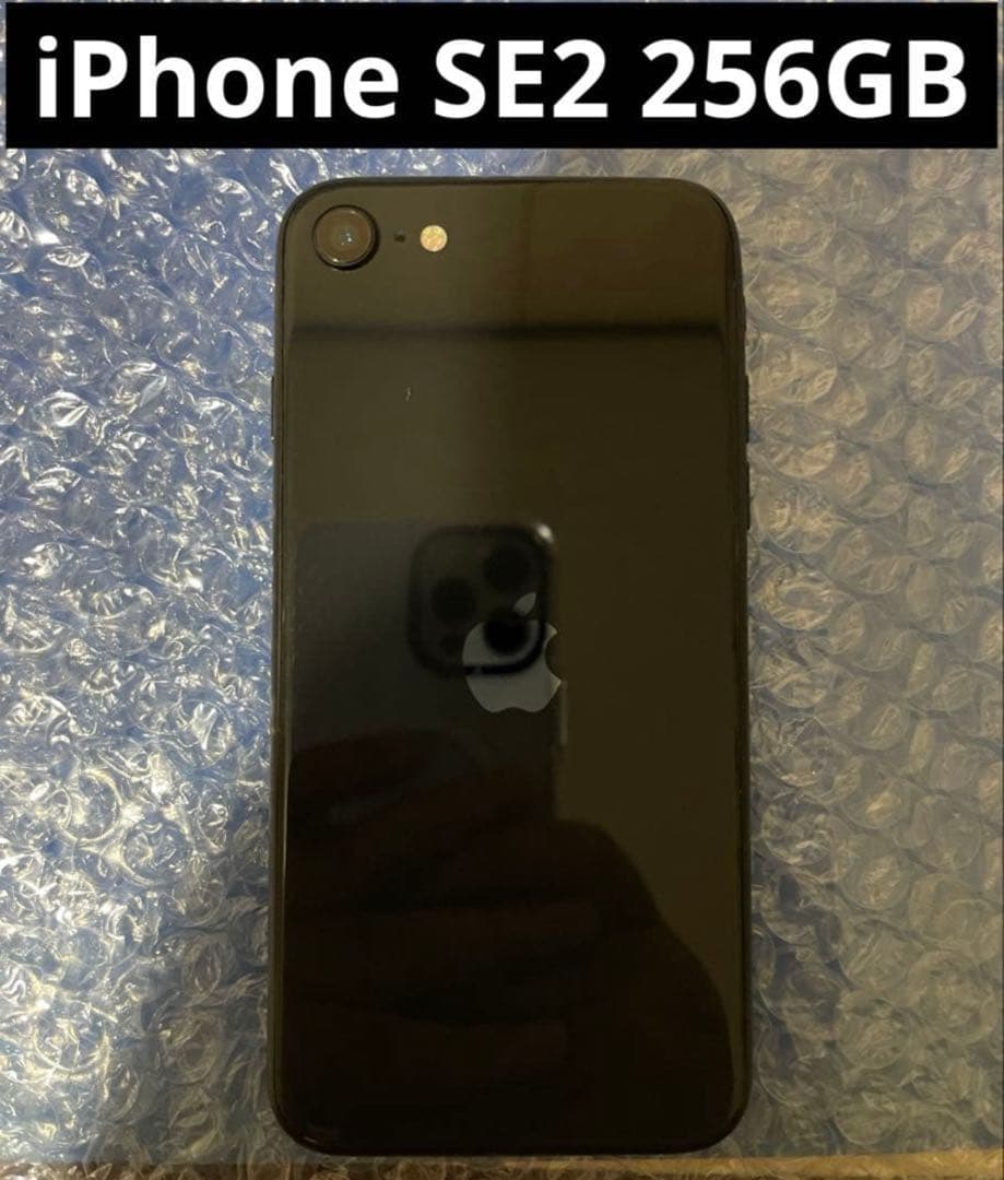 iPhone SE 第二世代　256GB SIMフリー　ジャンク