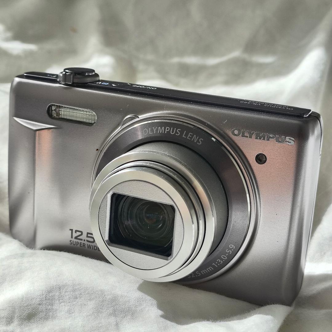 【箱つき美品】VR-360 サブ機にも最適。扱いやすい高倍率コンデジ