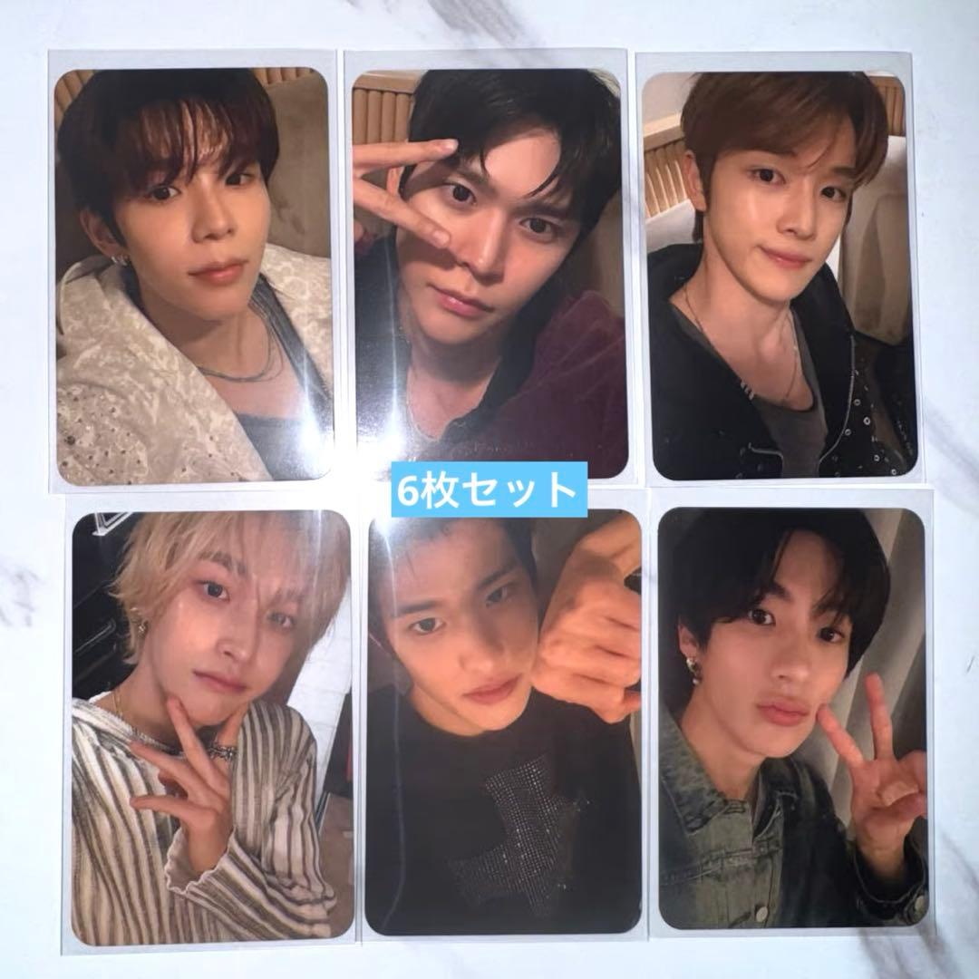 RIIZE Fame kpopnara ロサンゼルスサイン会 トレカ 6枚セット