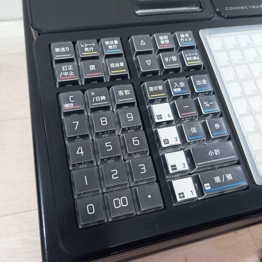 CASIO レジスター SR-C550 カシオ