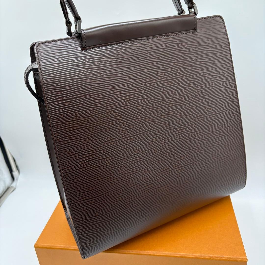 ❣️ルイヴィトン ❣️エピ•フィガリPMモカブラウン•ハンドバッグ