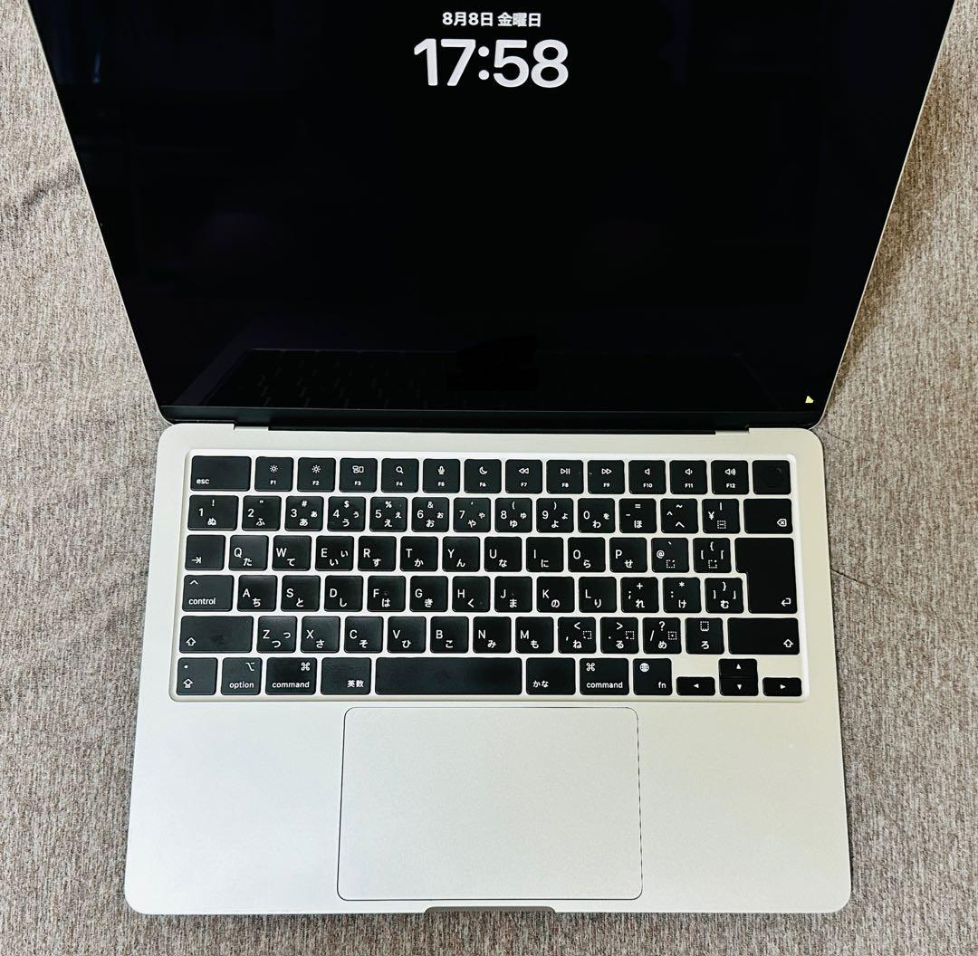 MacBookAir M2｜16GB｜512GB｜2022