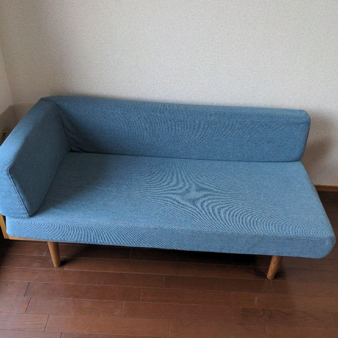 【値下げ中】モモナチュラル Momo Natural デイ ソファ ミニ