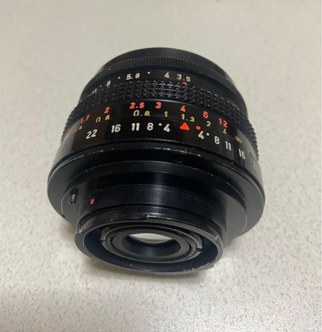 ペンタコン　30mm f3.5