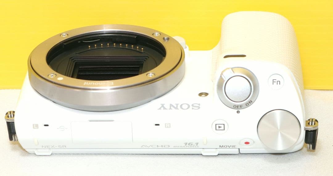 ❤️SONY NEX 5R ボディ ソニー❤️送料無料❤️ホワイト❤️