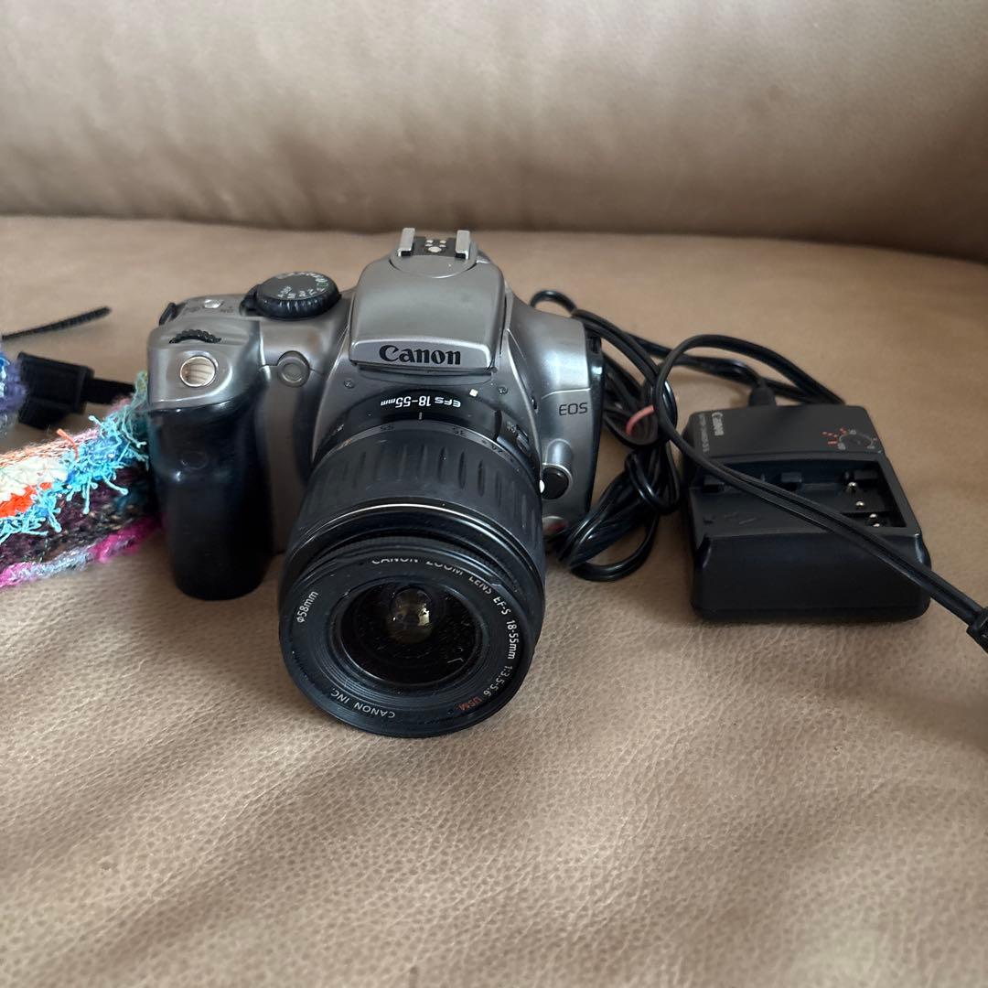 Canon EOS デジタル一眼レフカメラ EF-S 18-55mm