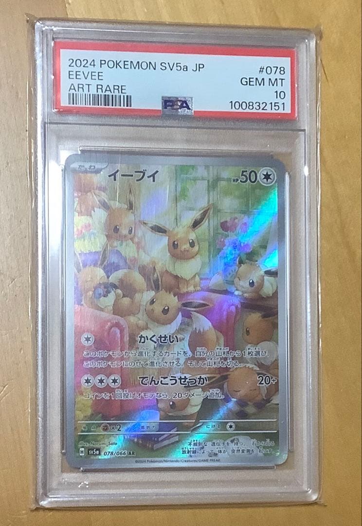 イーブイ　AR PSA10