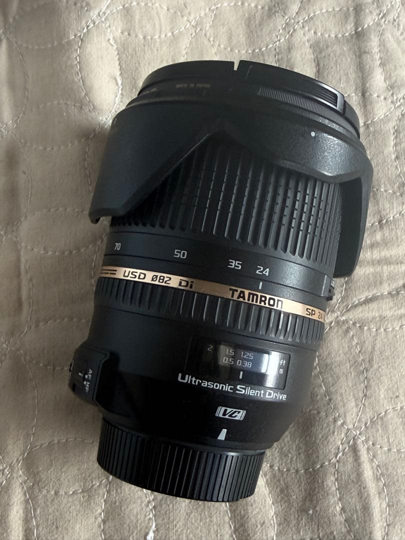 TAMRON SP 24-70mm F/2.8 ニコン用