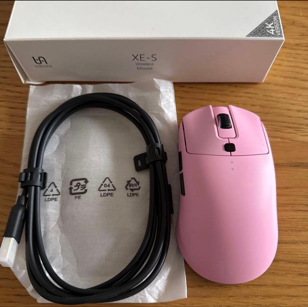 VAXEE XE-S Wireless ピンク
