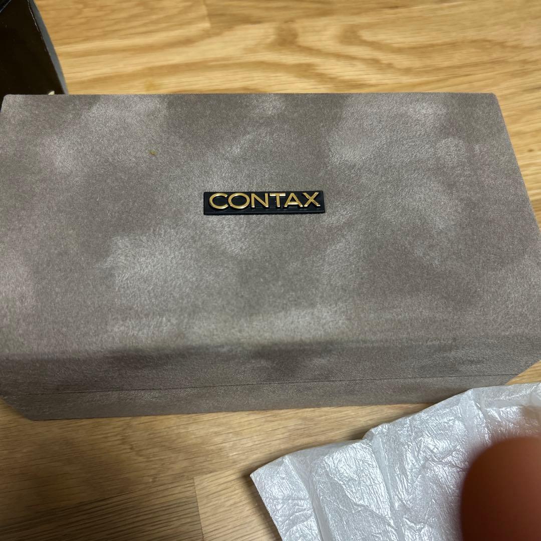 CONTAX TVS 箱付　フィルムカメラ