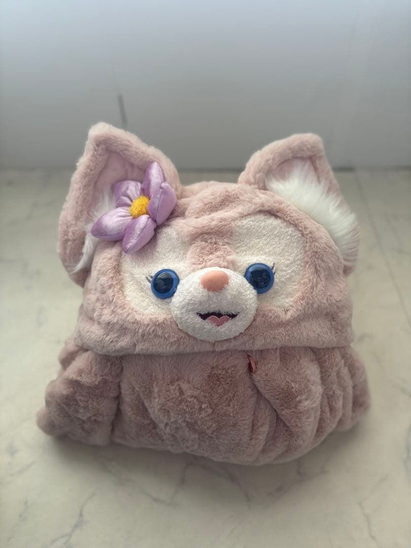 リーナベル ポンチョ ブランケット 上海ディズニー クッション ミトン しっぽ