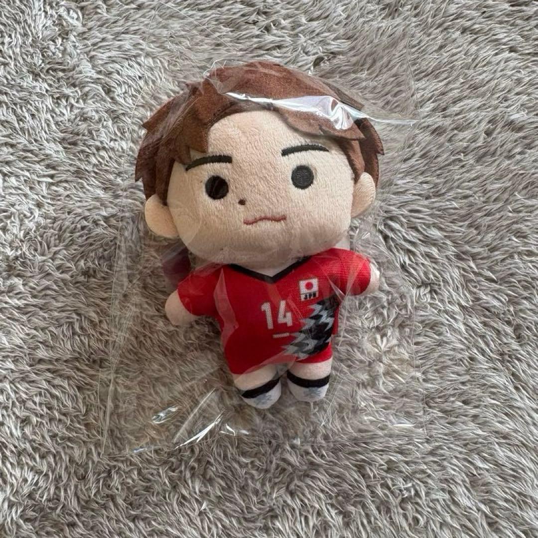 石川祐希ぬいぐるみキーホルダー