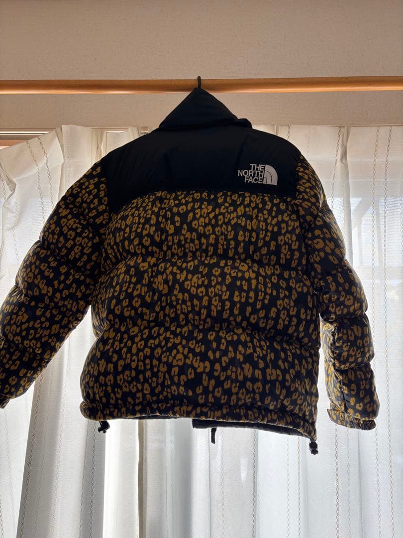 THE NORTH FACE ヒョウ柄 ダウンジャケット