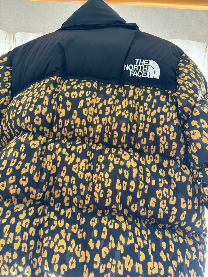 THE NORTH FACE ヒョウ柄 ダウンジャケット