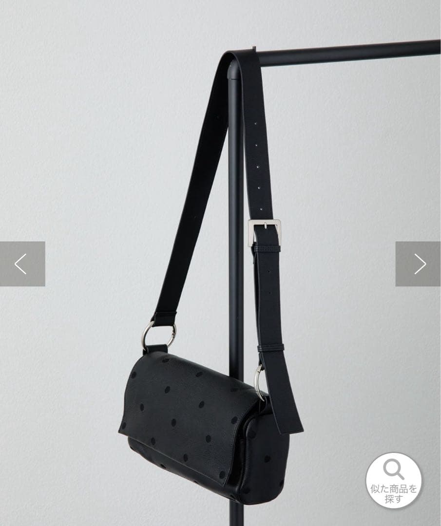 BEARDSLEY ビアズリー　ドットボディバッグ