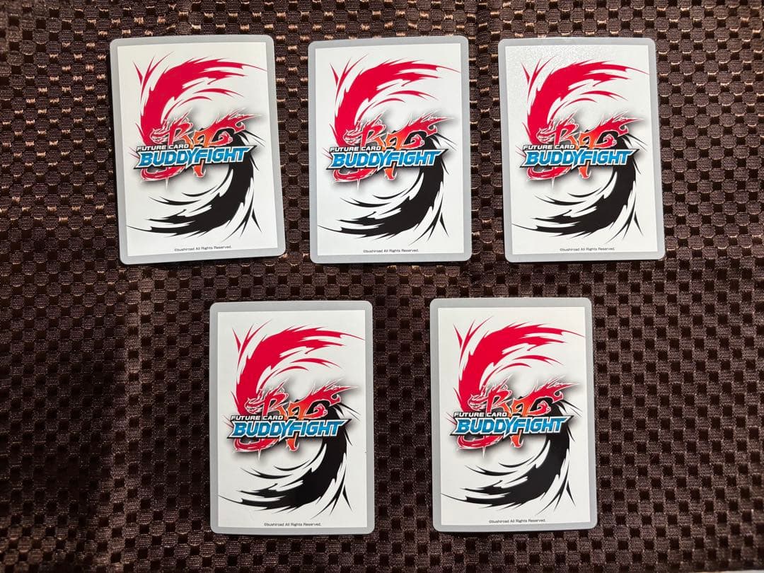 究極レア５枚セット　ギアゴット　カオス　バディファイト